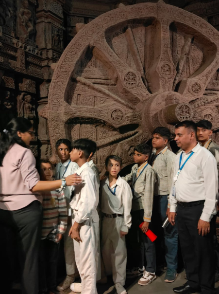 shiksha prayas visit to technip